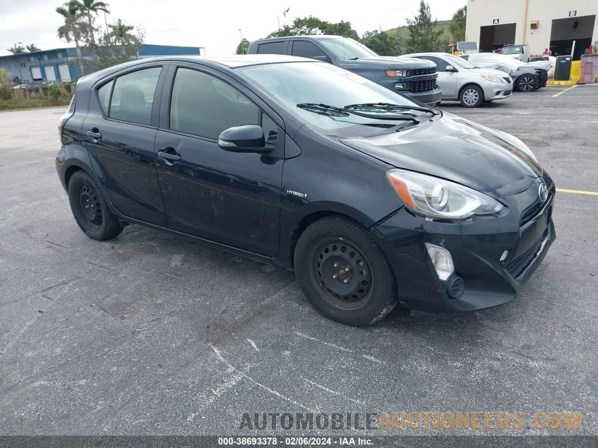 JTDKDTB35F1103875 TOYOTA PRIUS C 2015