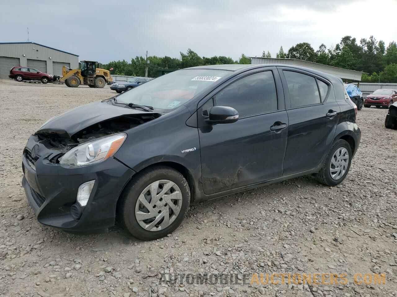 JTDKDTB35F1104167 TOYOTA PRIUS 2015