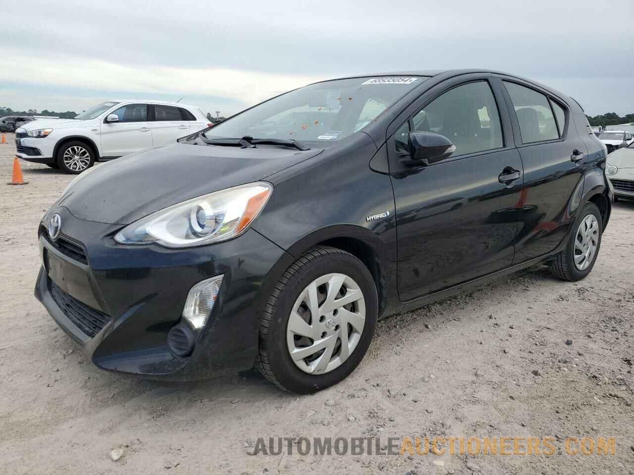 JTDKDTB35F1105299 TOYOTA PRIUS 2015