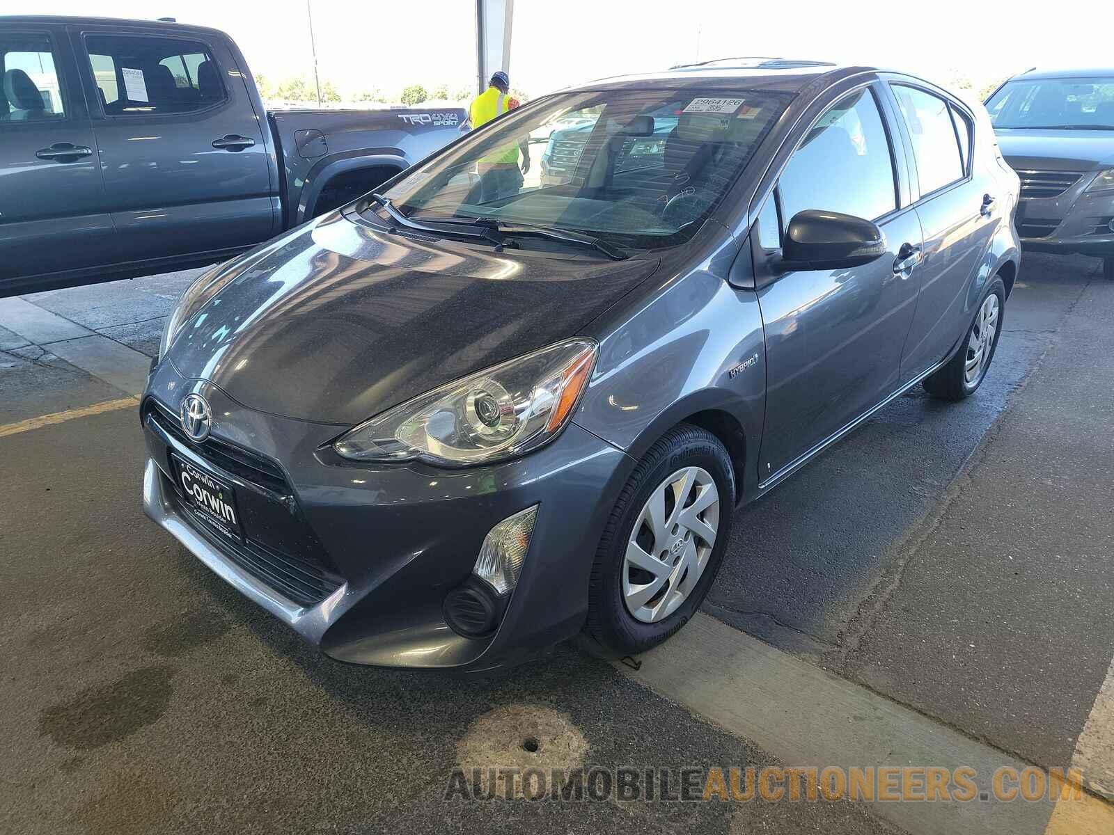 JTDKDTB35F1106047 Toyota Prius c 2015