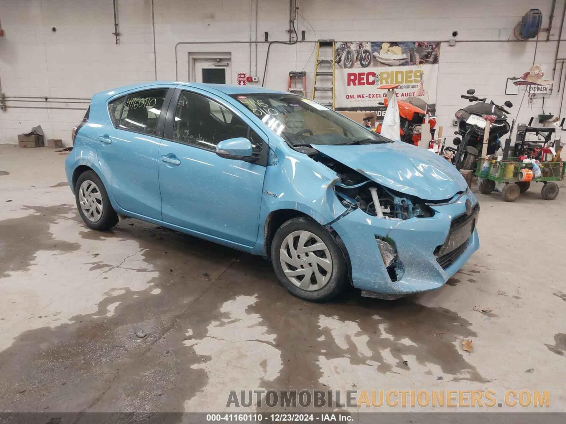 JTDKDTB35F1107277 TOYOTA PRIUS C 2015