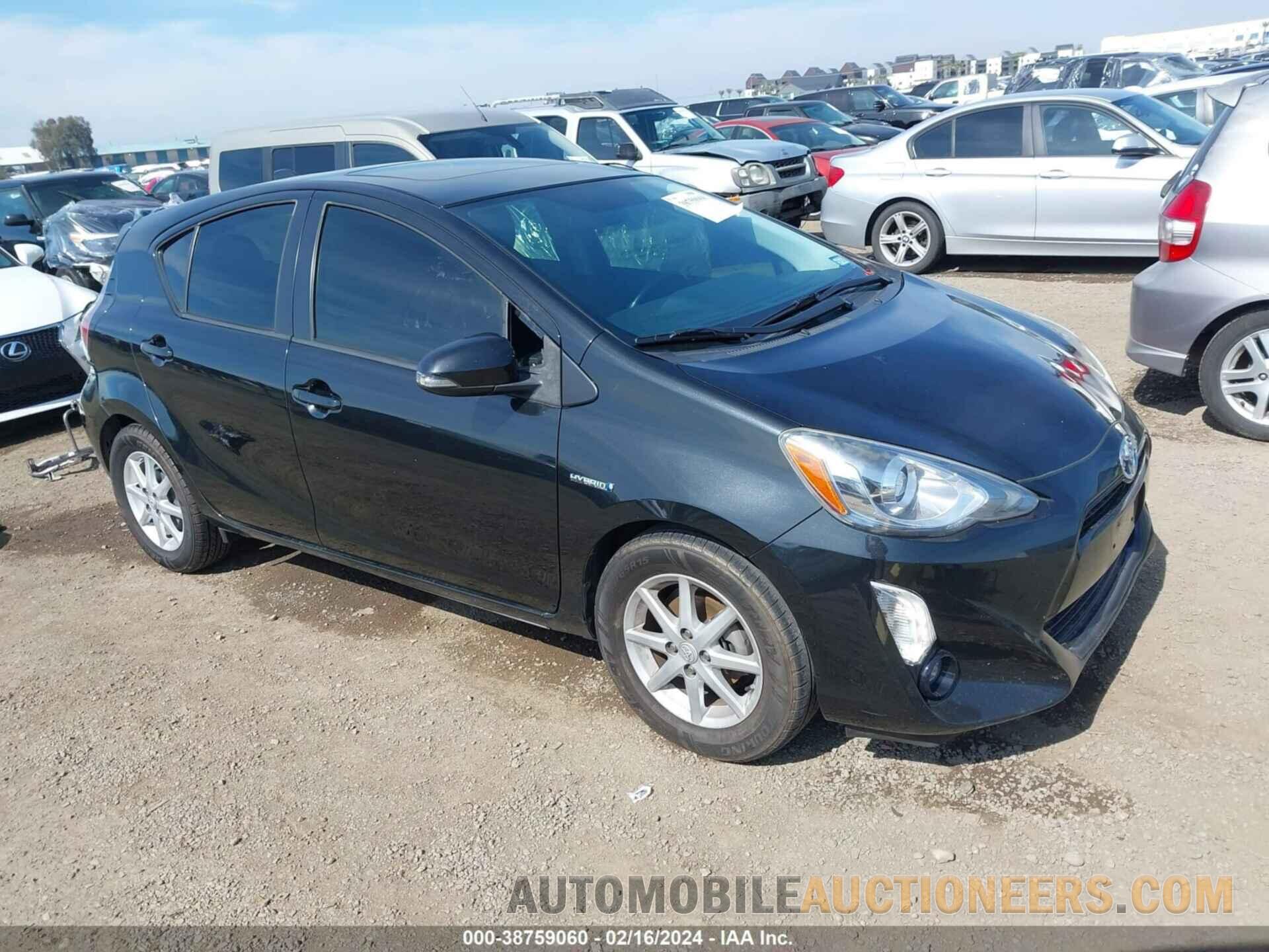 JTDKDTB35F1107330 TOYOTA PRIUS C 2015