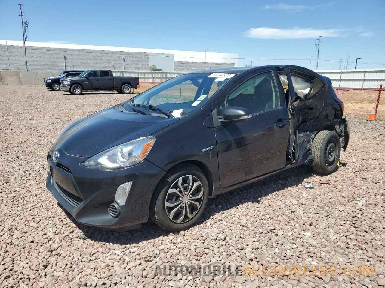 JTDKDTB35F1107876 TOYOTA PRIUS 2015