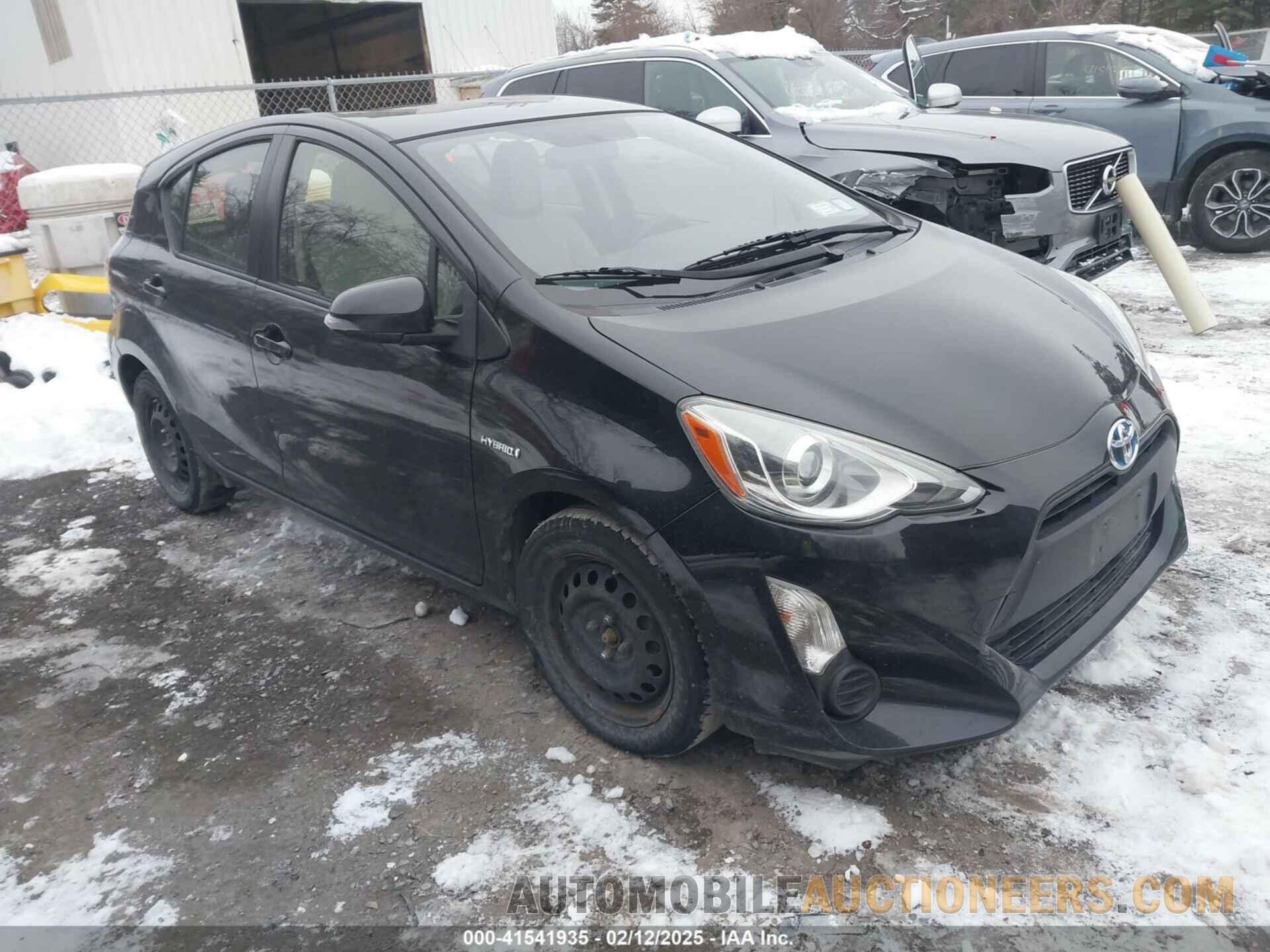 JTDKDTB35F1108168 TOYOTA PRIUS C 2015