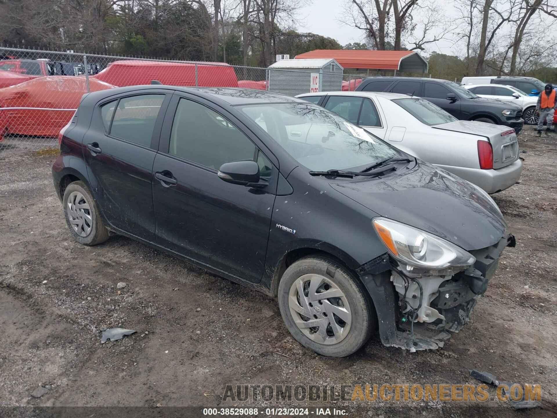 JTDKDTB35F1108333 TOYOTA PRIUS C 2015