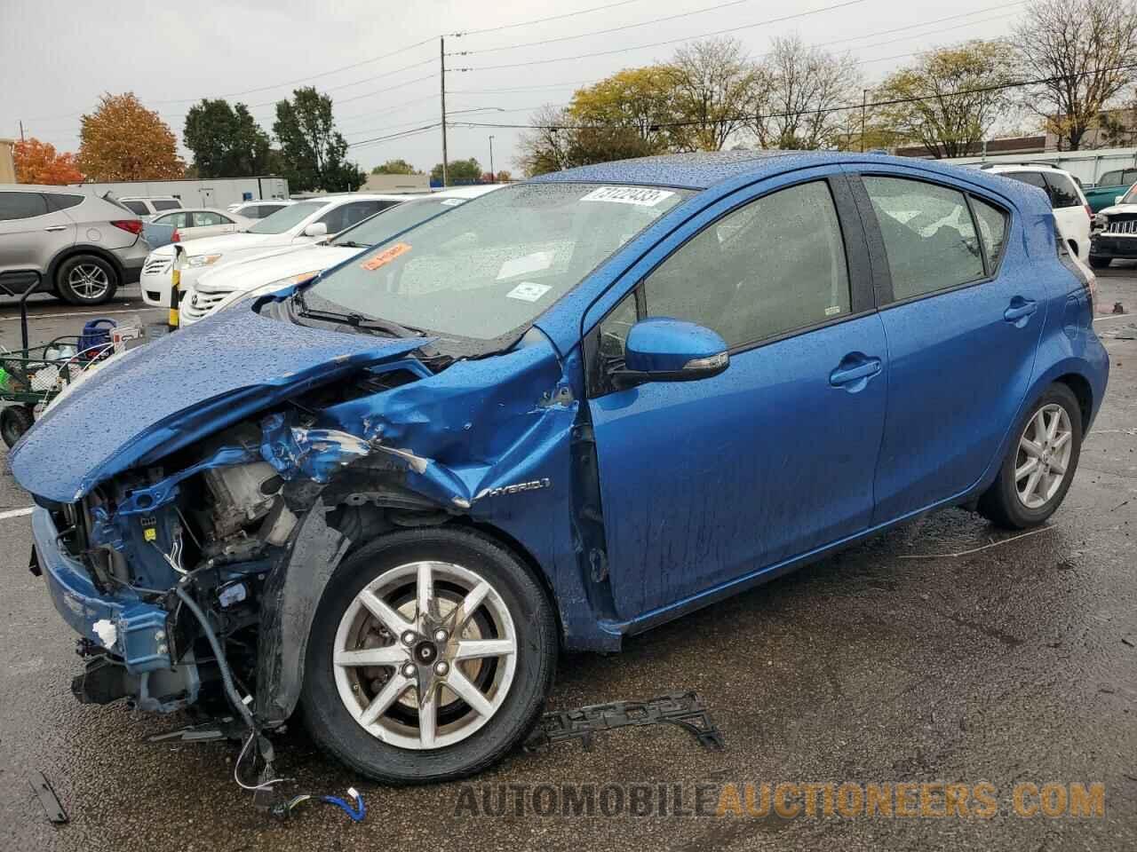 JTDKDTB35F1108476 TOYOTA PRIUS 2015