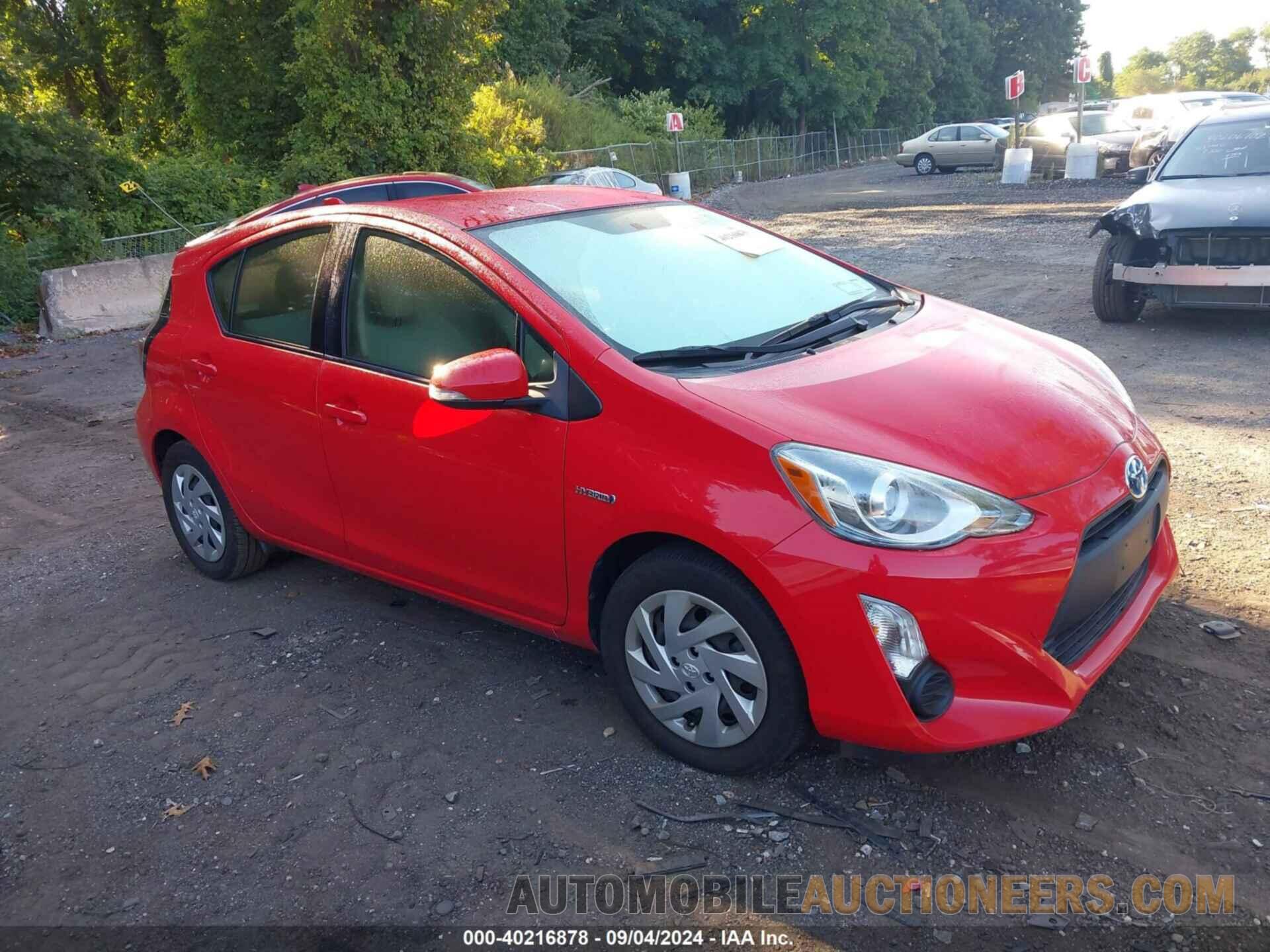 JTDKDTB35F1108591 TOYOTA PRIUS C 2015