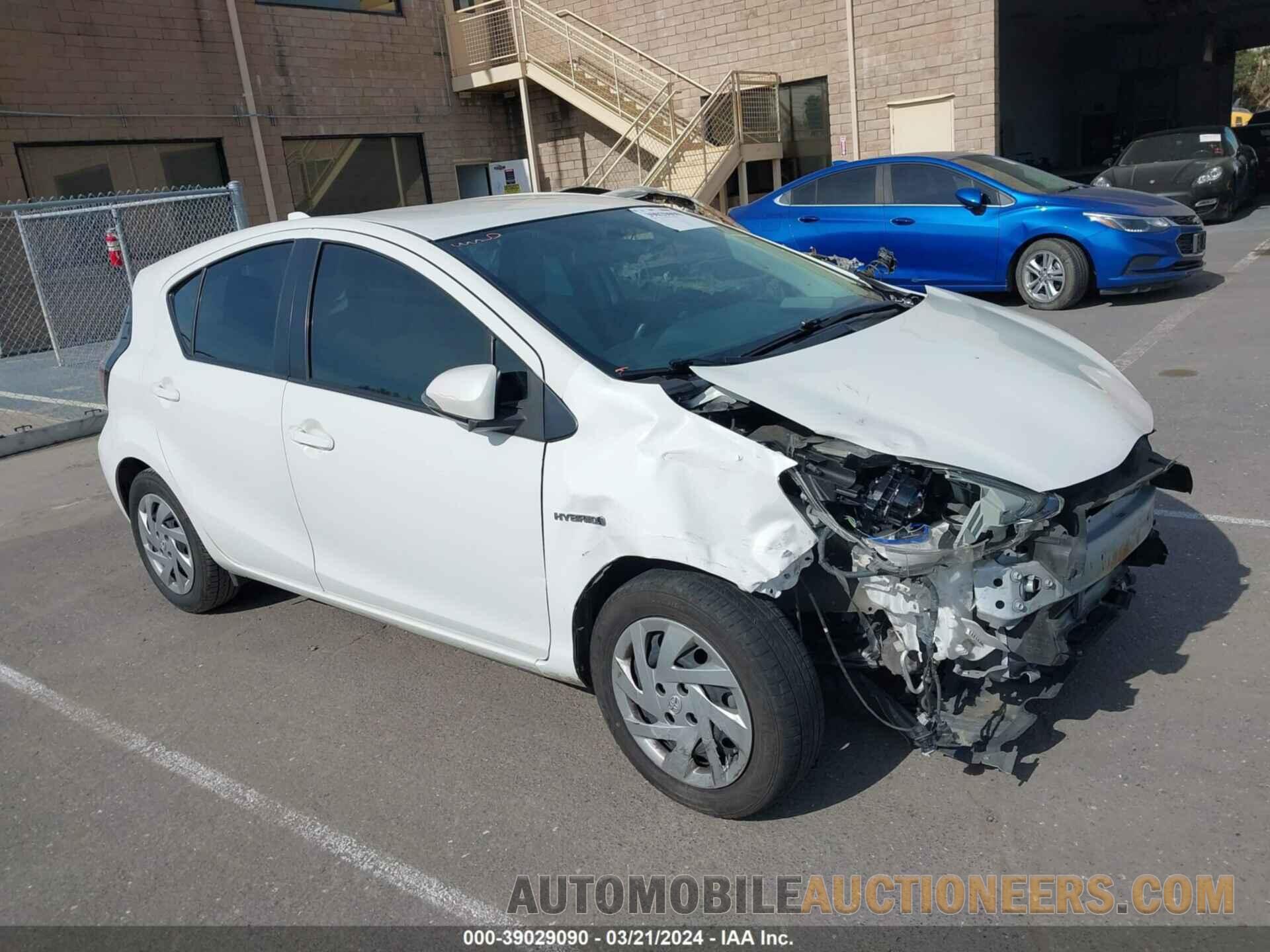 JTDKDTB35F1108624 TOYOTA PRIUS C 2015