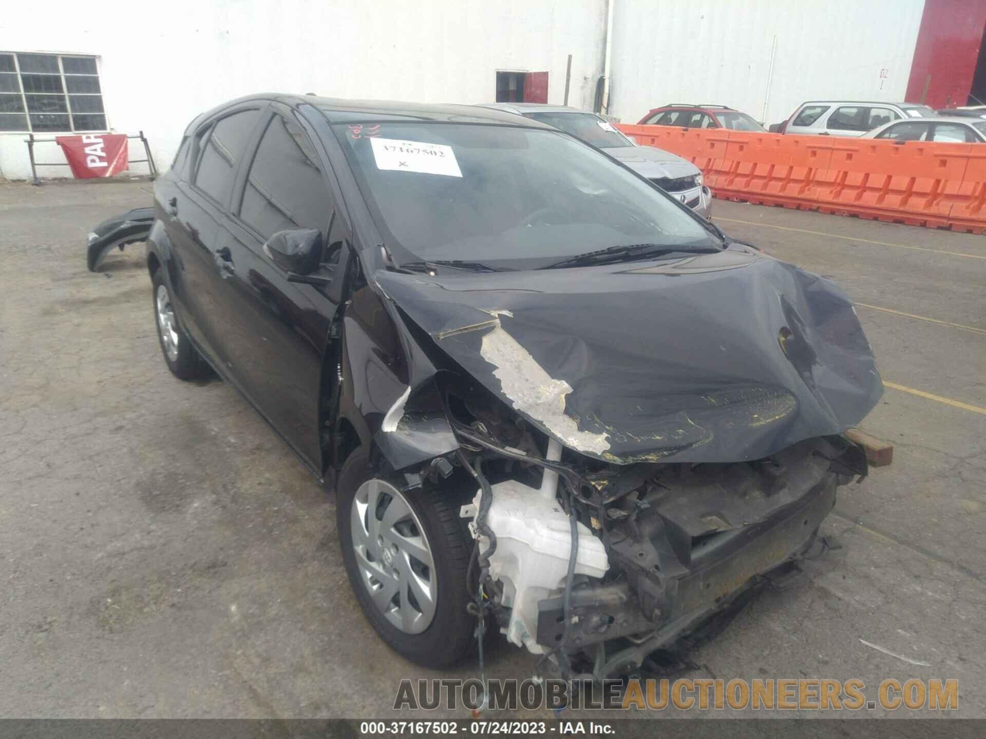 JTDKDTB35F1108719 TOYOTA PRIUS C 2015