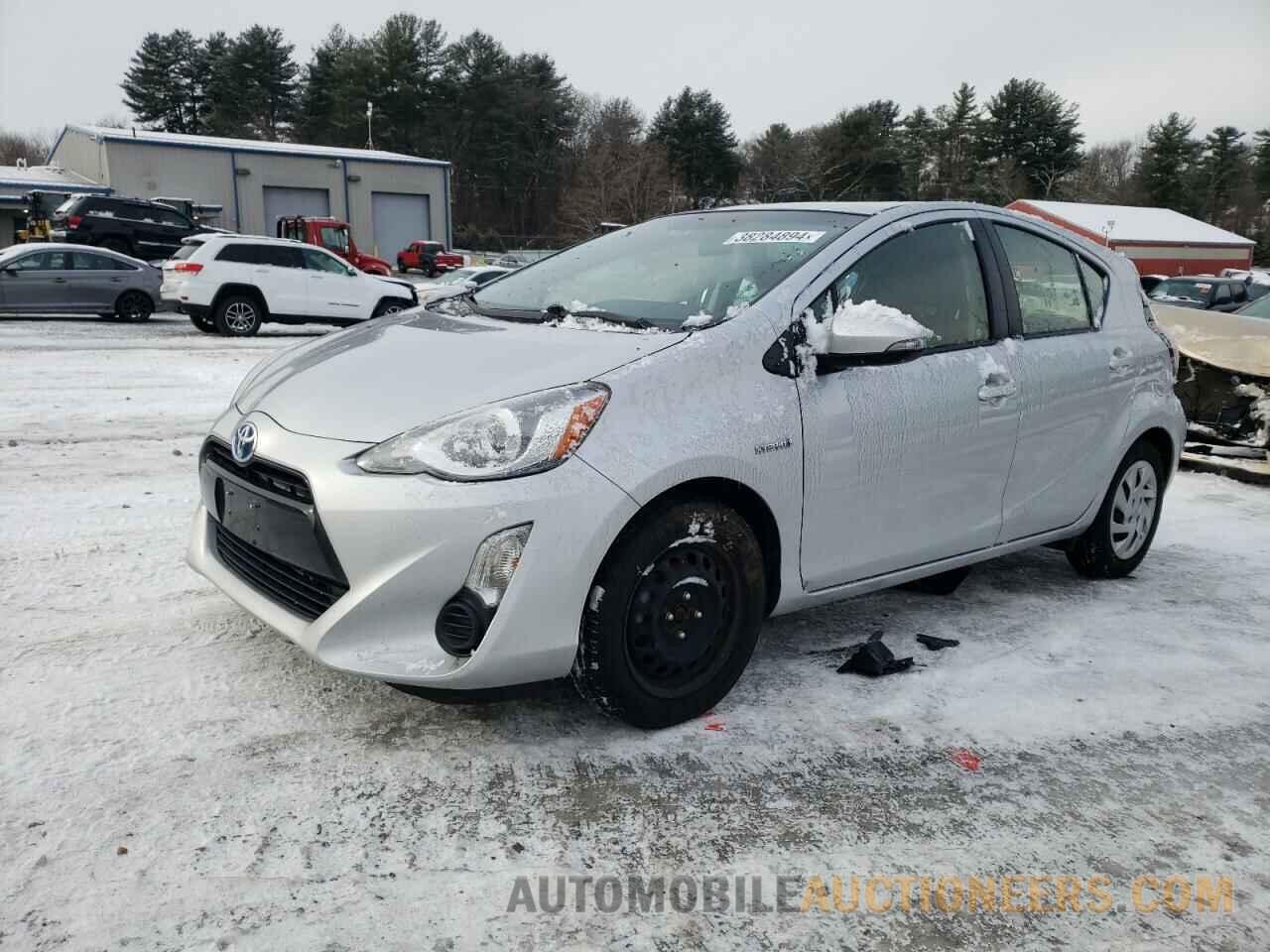 JTDKDTB35F1109028 TOYOTA PRIUS 2015