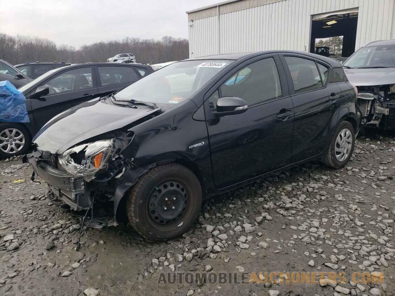 JTDKDTB35F1109935 TOYOTA PRIUS 2015