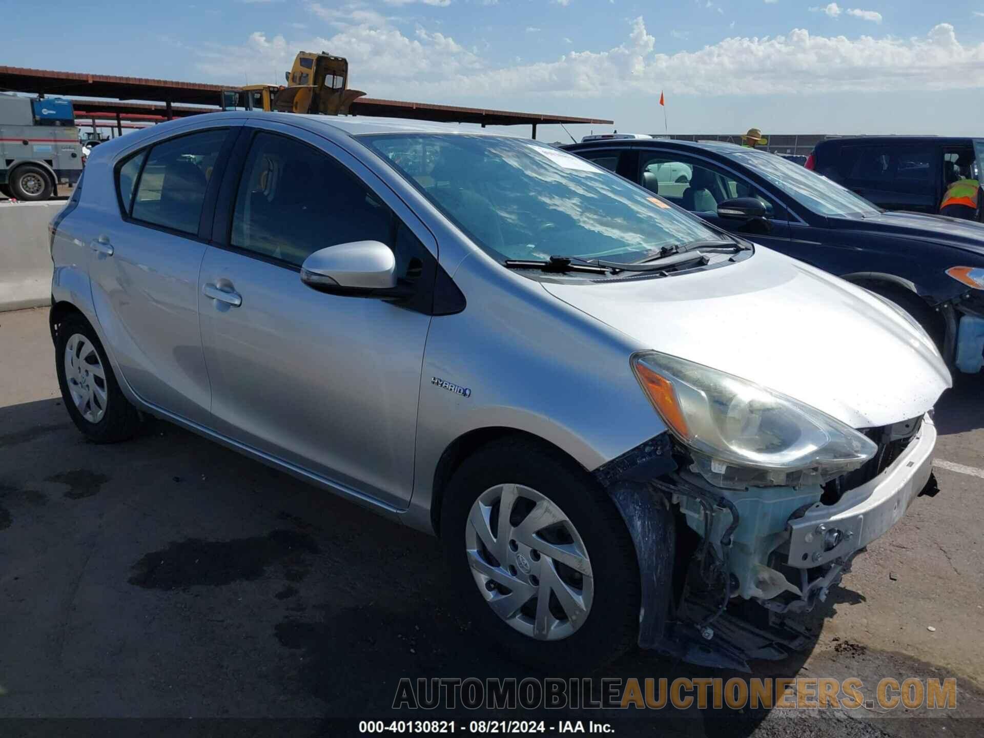 JTDKDTB35F1110017 TOYOTA PRIUS C 2015