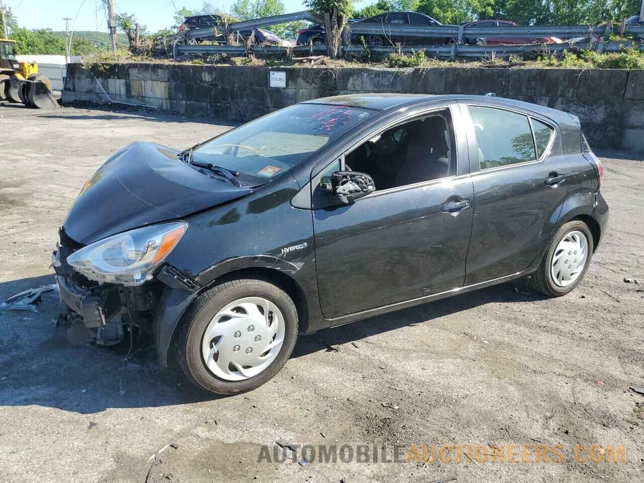 JTDKDTB35F1110146 TOYOTA PRIUS 2015