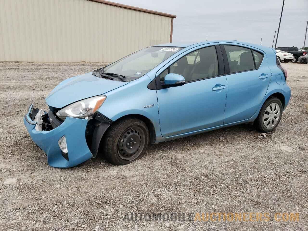 JTDKDTB35F1111748 TOYOTA PRIUS 2015