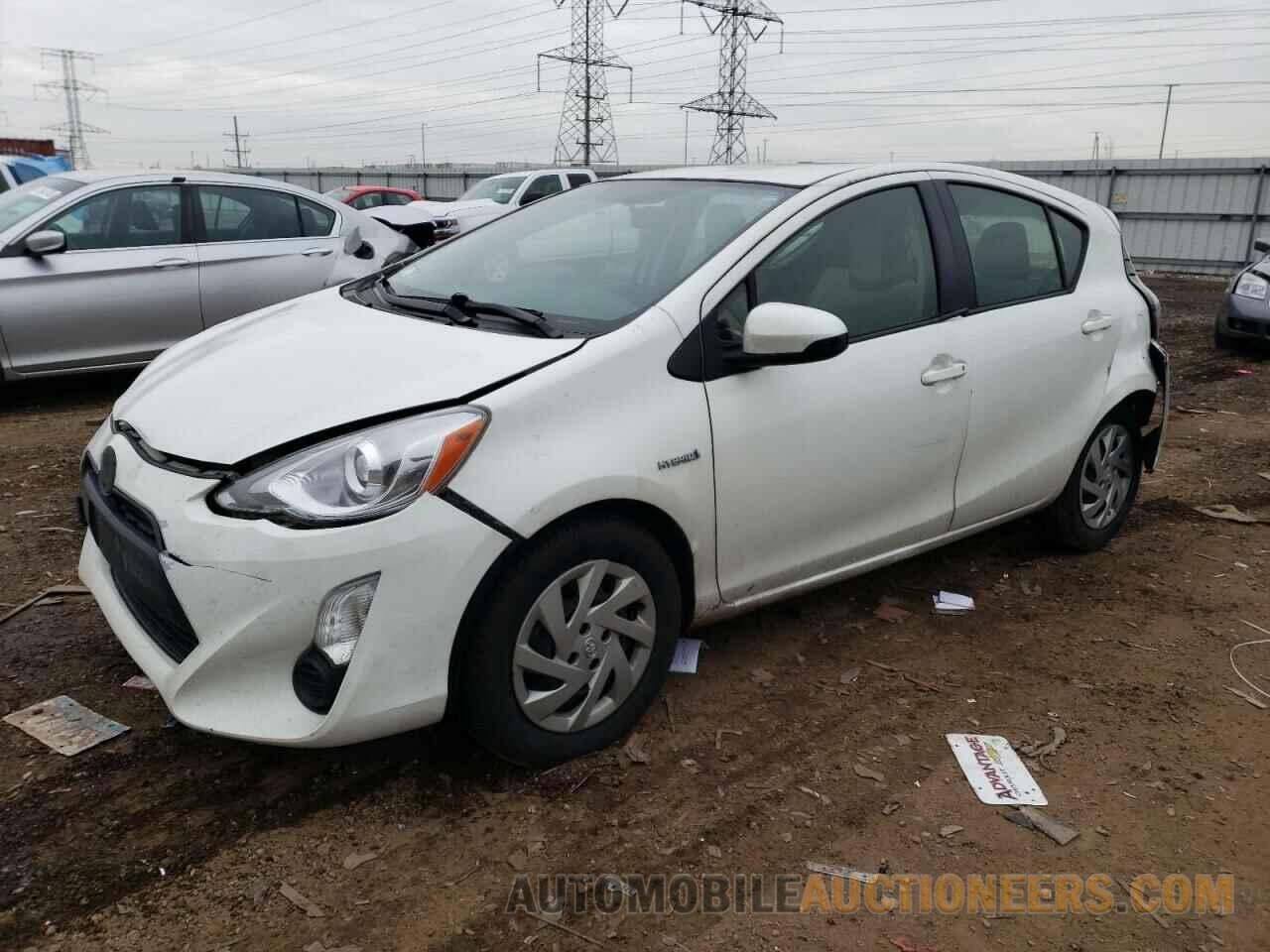 JTDKDTB35F1112477 TOYOTA PRIUS 2015