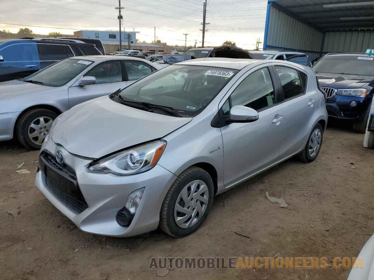 JTDKDTB35F1112852 TOYOTA PRIUS 2015