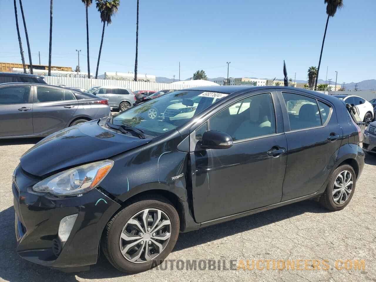 JTDKDTB35F1113483 TOYOTA PRIUS 2015