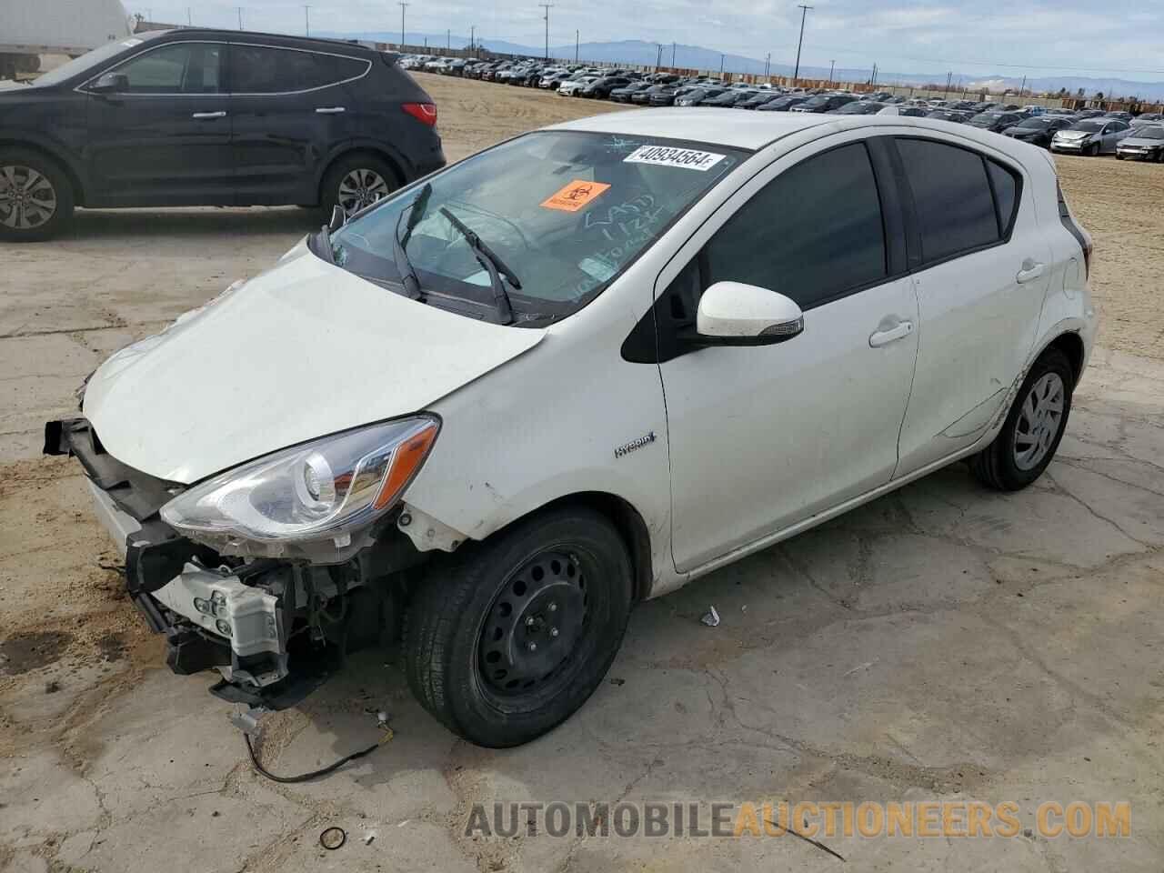 JTDKDTB35F1113516 TOYOTA PRIUS 2015