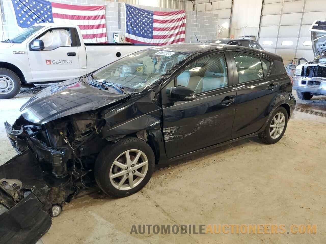 JTDKDTB35F1114178 TOYOTA PRIUS 2015