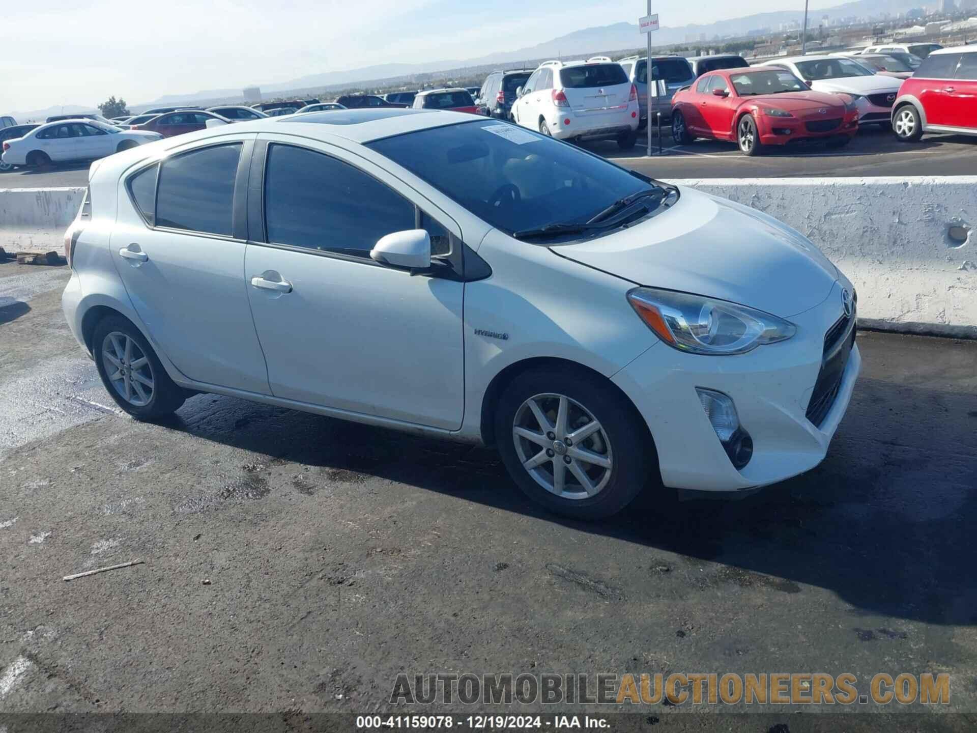 JTDKDTB35F1114505 TOYOTA PRIUS C 2015