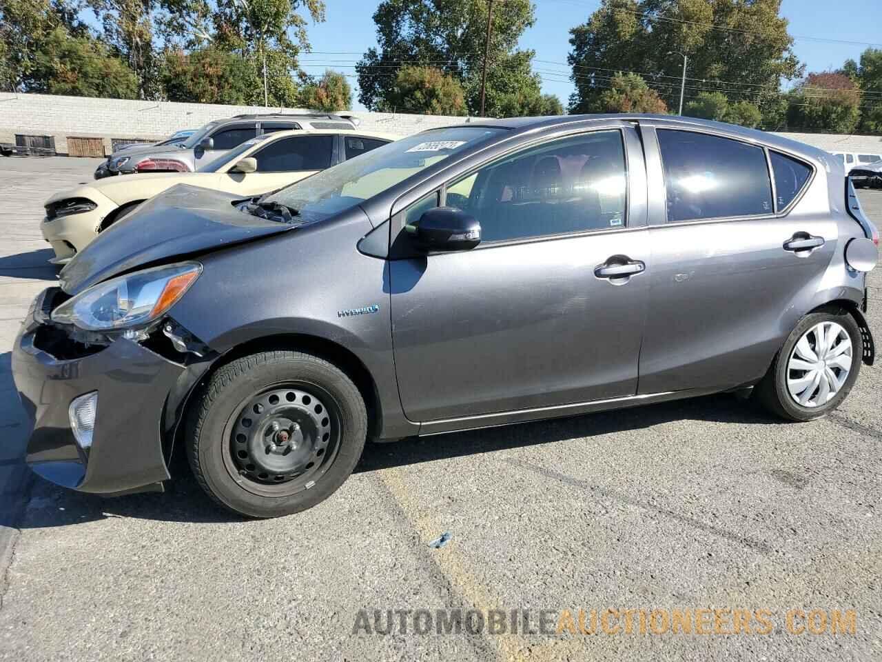 JTDKDTB35F1114598 TOYOTA PRIUS 2015