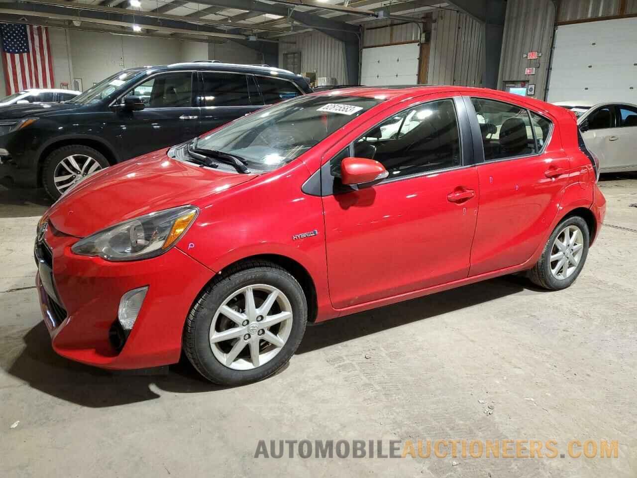 JTDKDTB35F1115007 TOYOTA PRIUS 2015