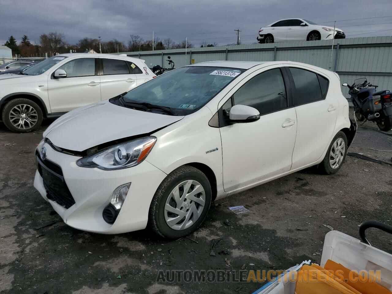 JTDKDTB35F1576501 TOYOTA PRIUS 2015