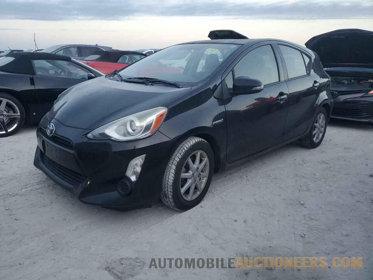 JTDKDTB35F1576563 TOYOTA PRIUS 2015