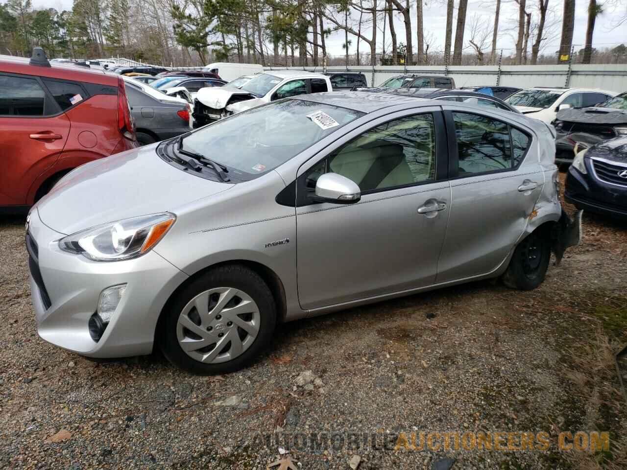 JTDKDTB35F1576627 TOYOTA PRIUS 2015