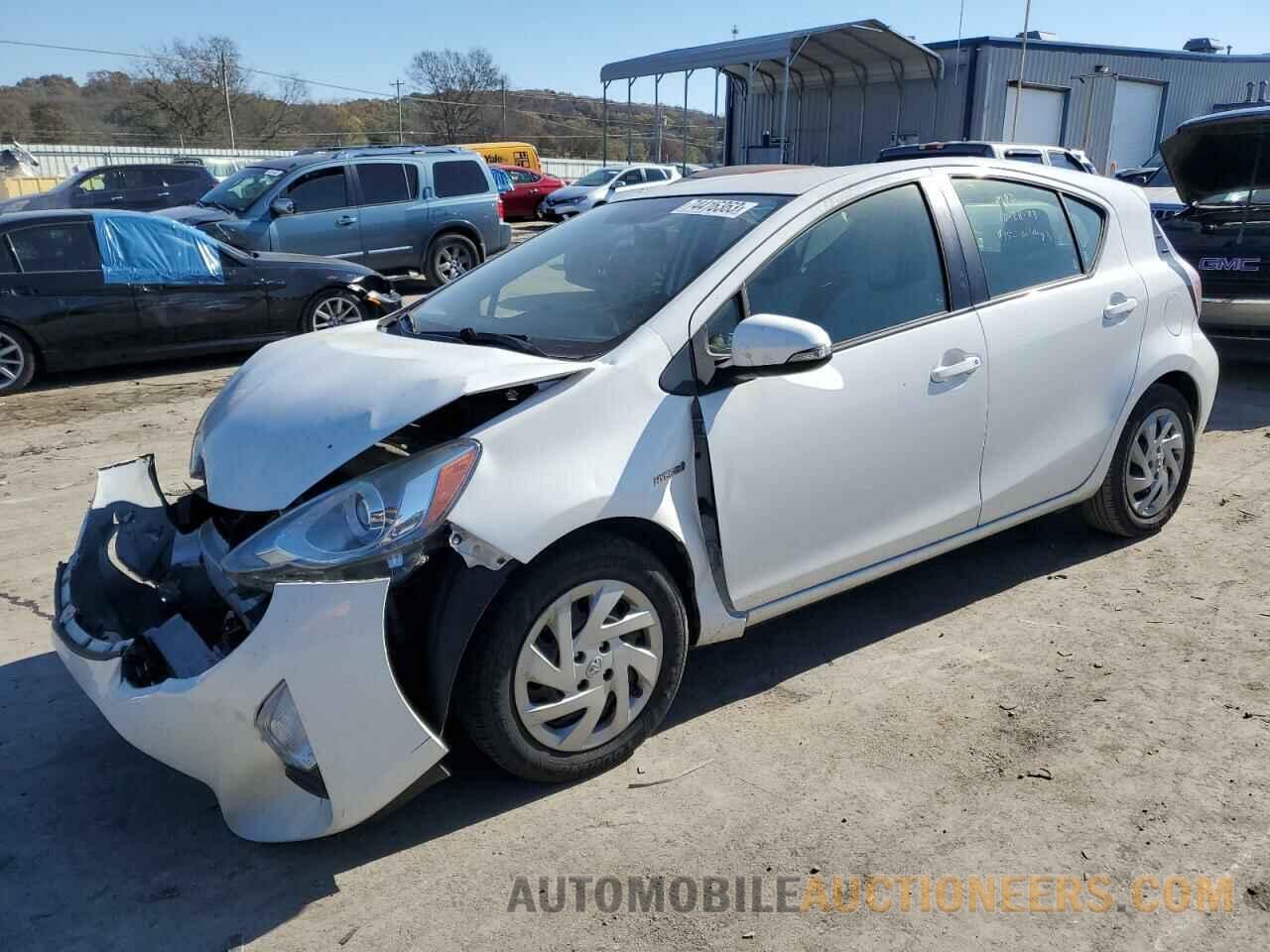 JTDKDTB35F1576773 TOYOTA PRIUS 2015