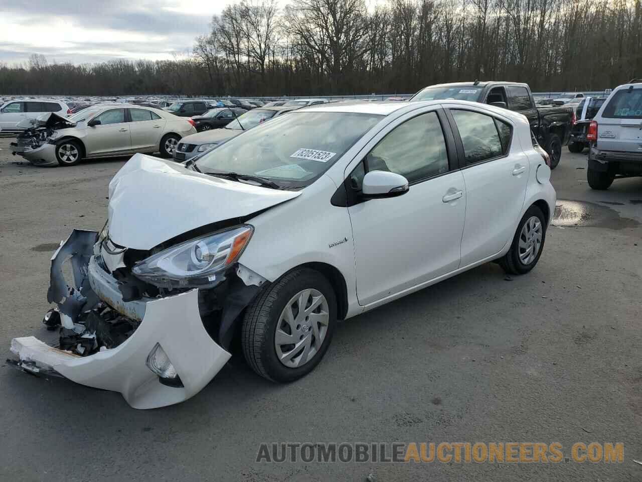 JTDKDTB35F1577020 TOYOTA PRIUS 2015