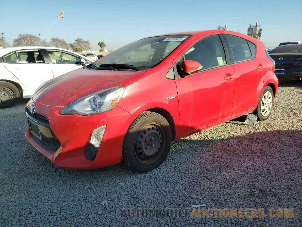 JTDKDTB35F1577082 TOYOTA PRIUS 2015