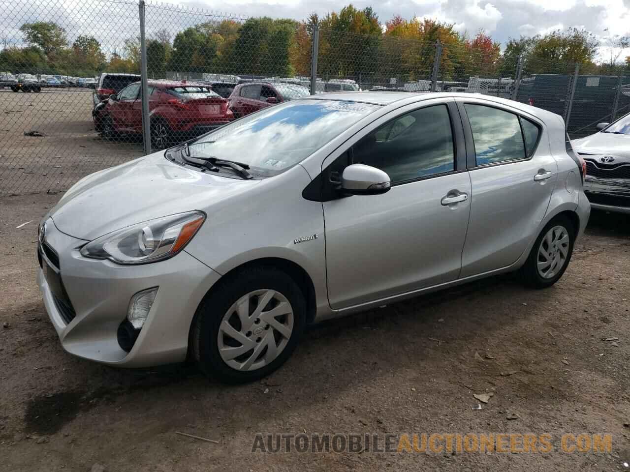 JTDKDTB35F1577289 TOYOTA PRIUS 2015