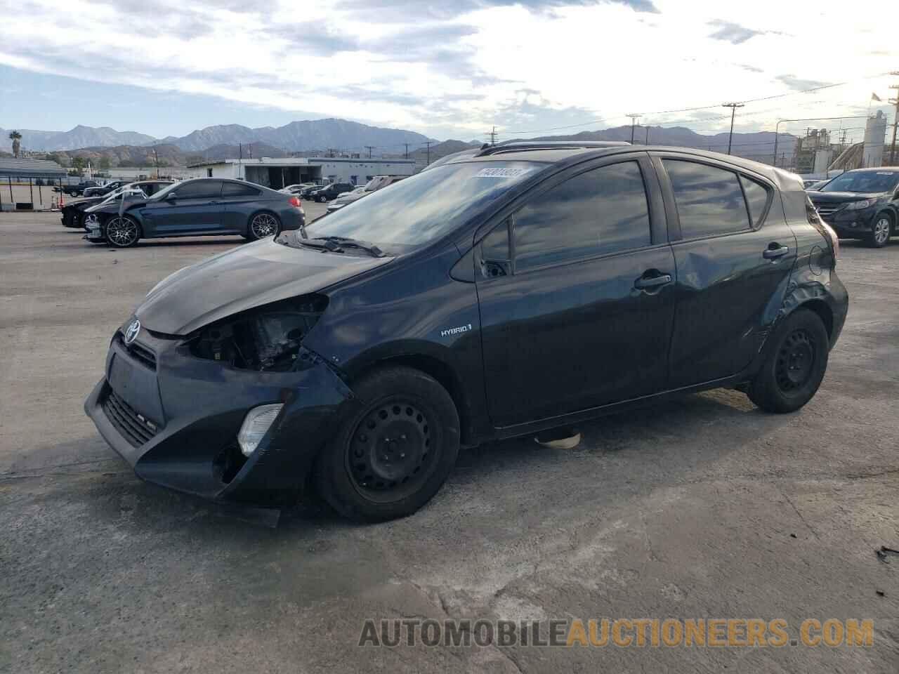 JTDKDTB35F1578457 TOYOTA PRIUS 2015