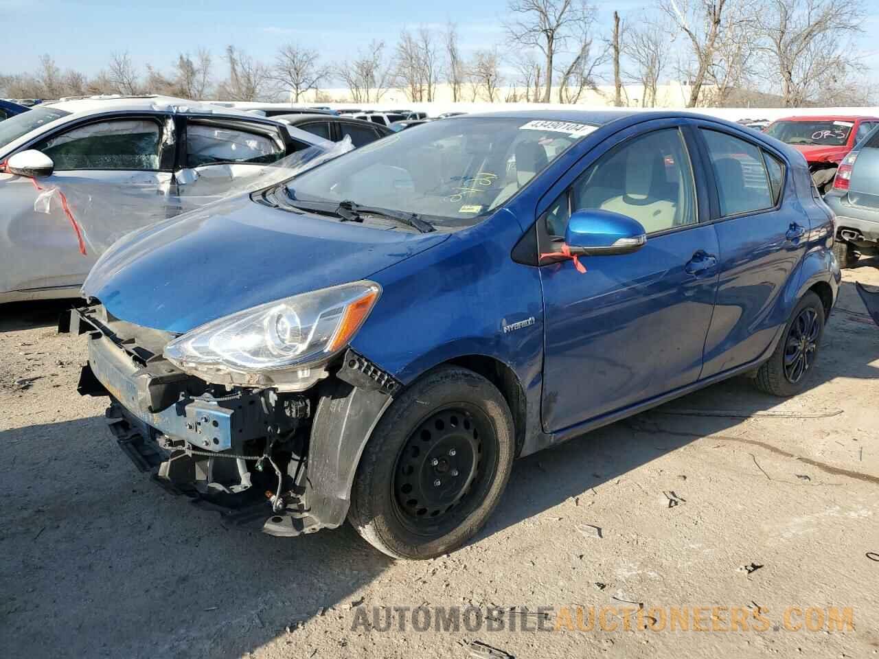 JTDKDTB35F1578507 TOYOTA PRIUS 2015