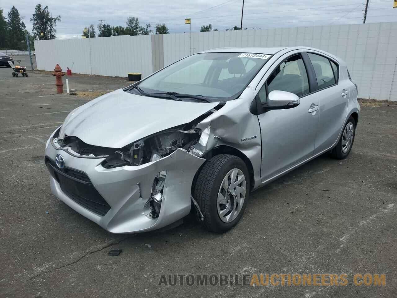 JTDKDTB35F1579284 TOYOTA PRIUS 2015