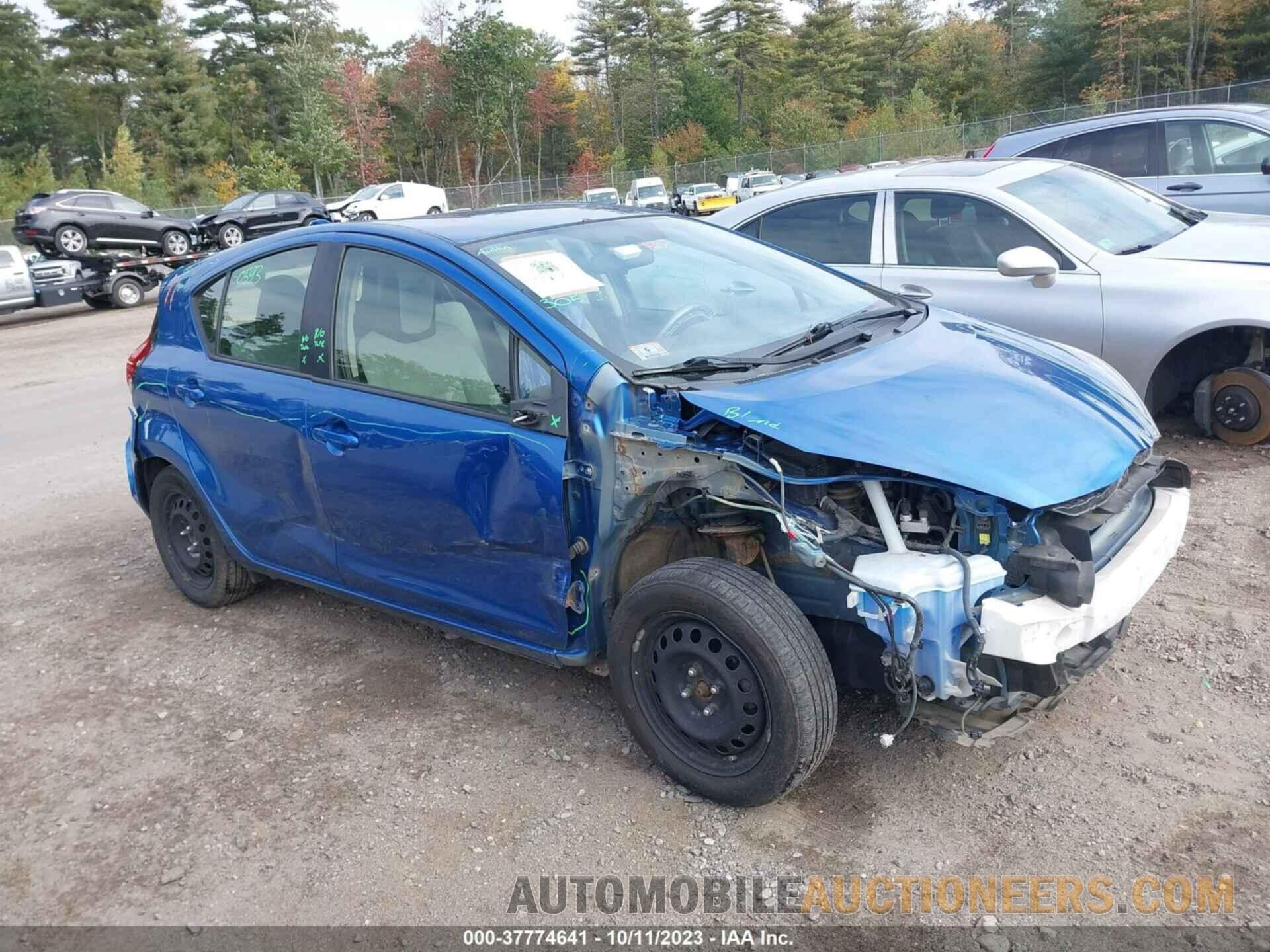 JTDKDTB35F1579401 TOYOTA PRIUS C 2015