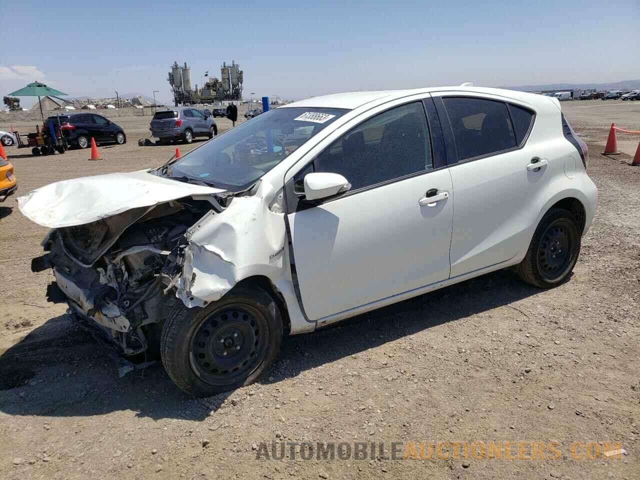 JTDKDTB35F1580094 TOYOTA PRIUS 2015