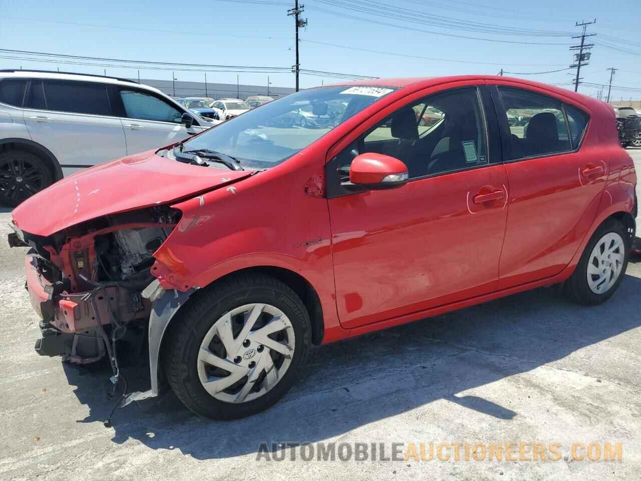 JTDKDTB35F1580399 TOYOTA PRIUS 2015