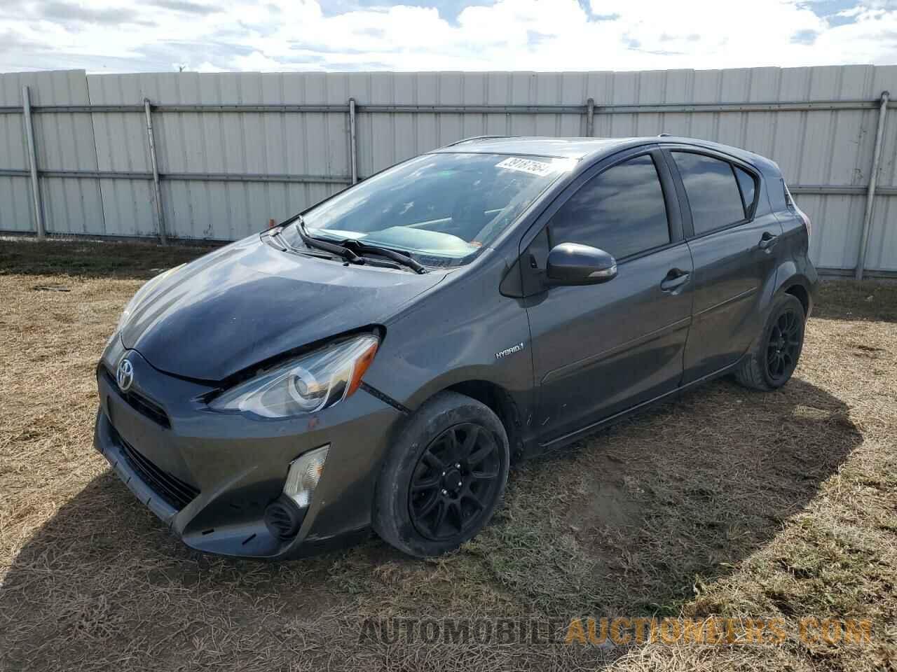 JTDKDTB35F1580922 TOYOTA PRIUS 2015