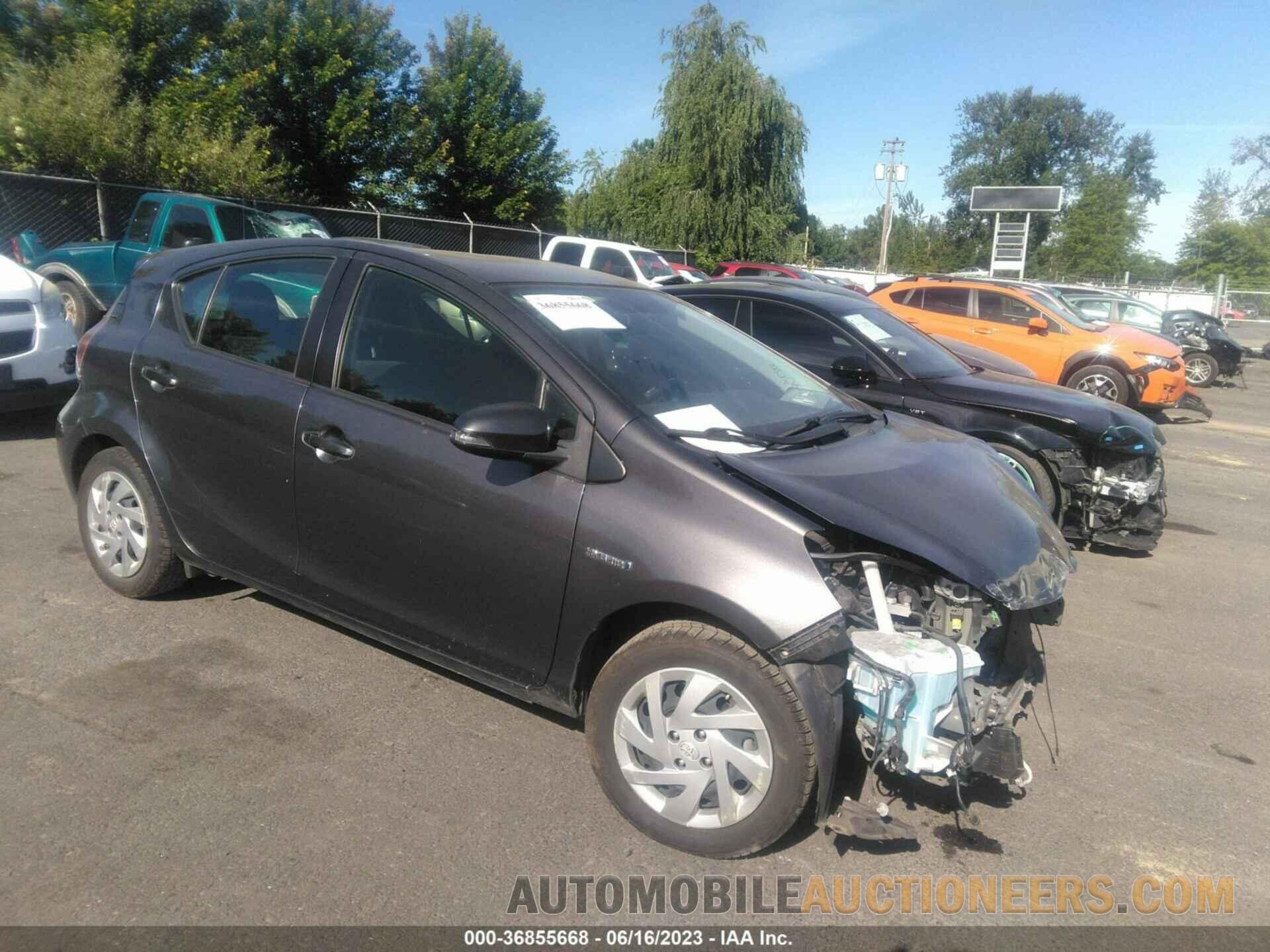 JTDKDTB35F1583299 TOYOTA PRIUS C 2015