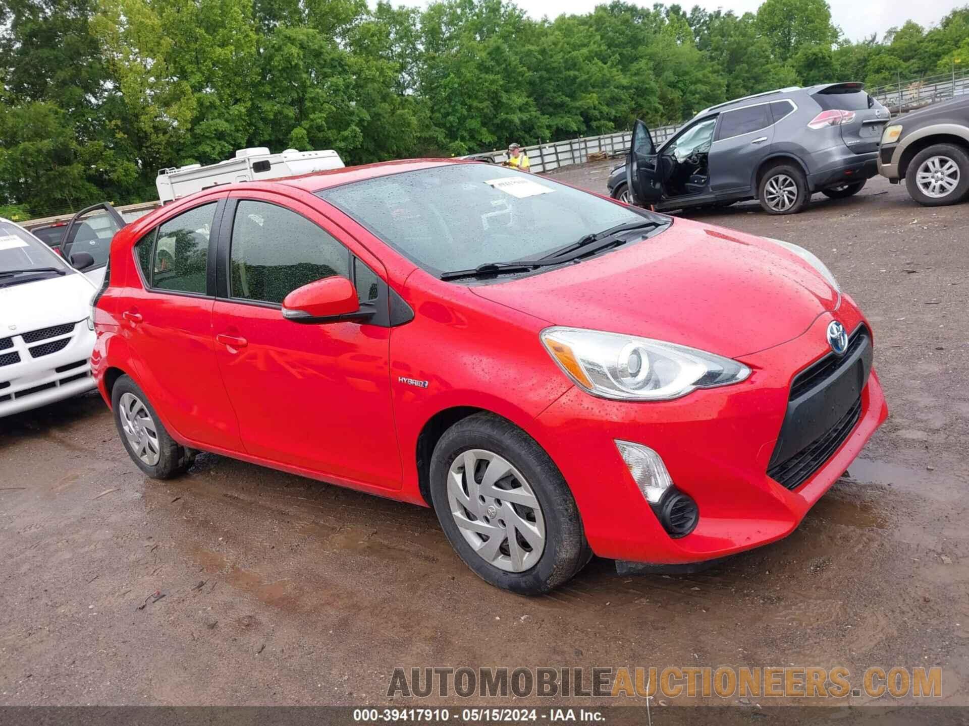 JTDKDTB35F1584131 TOYOTA PRIUS C 2015