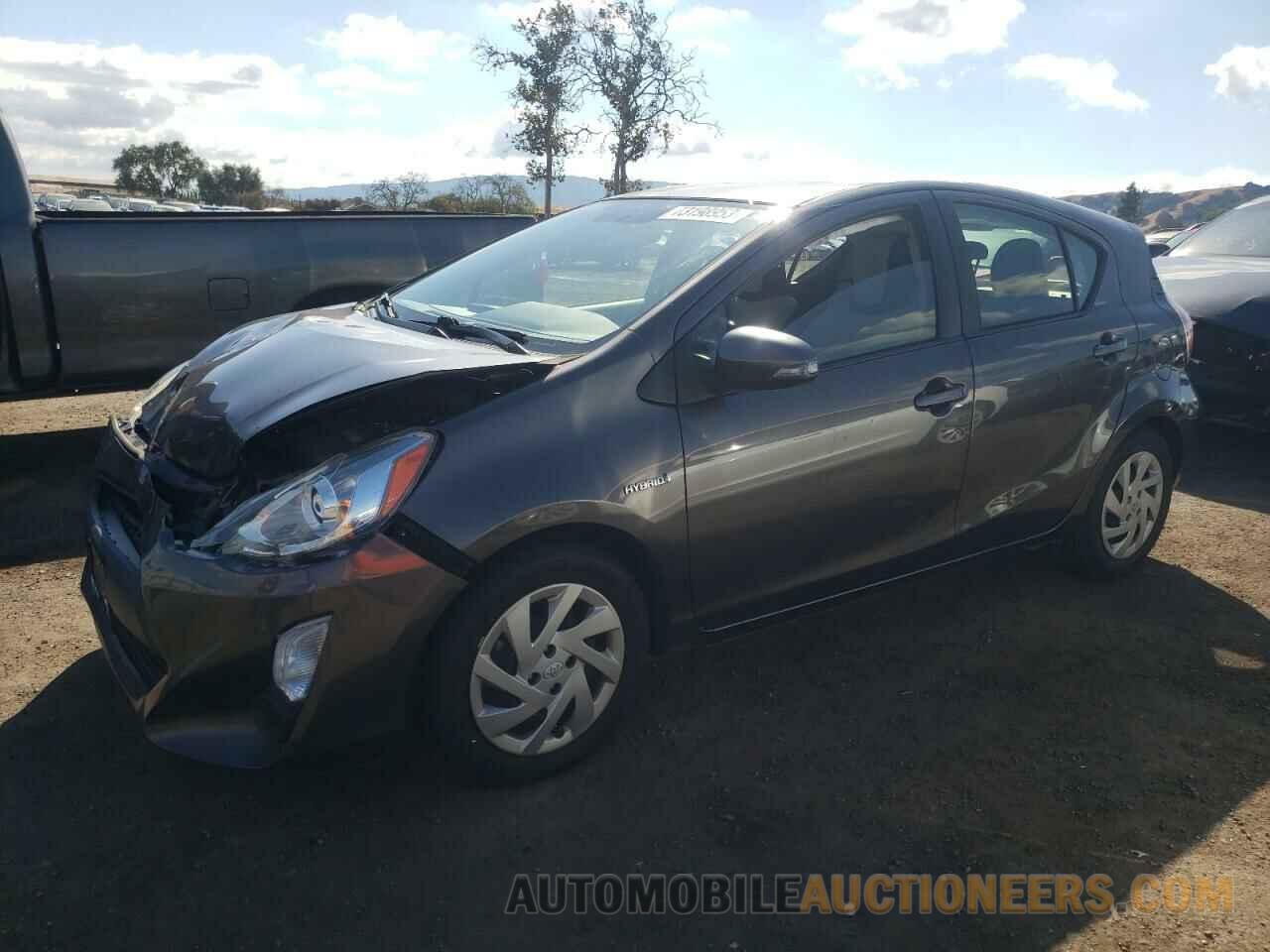 JTDKDTB35F1585439 TOYOTA PRIUS 2015