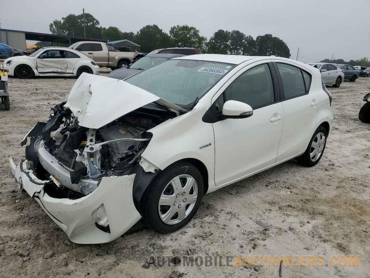 JTDKDTB35F1585716 TOYOTA PRIUS 2015