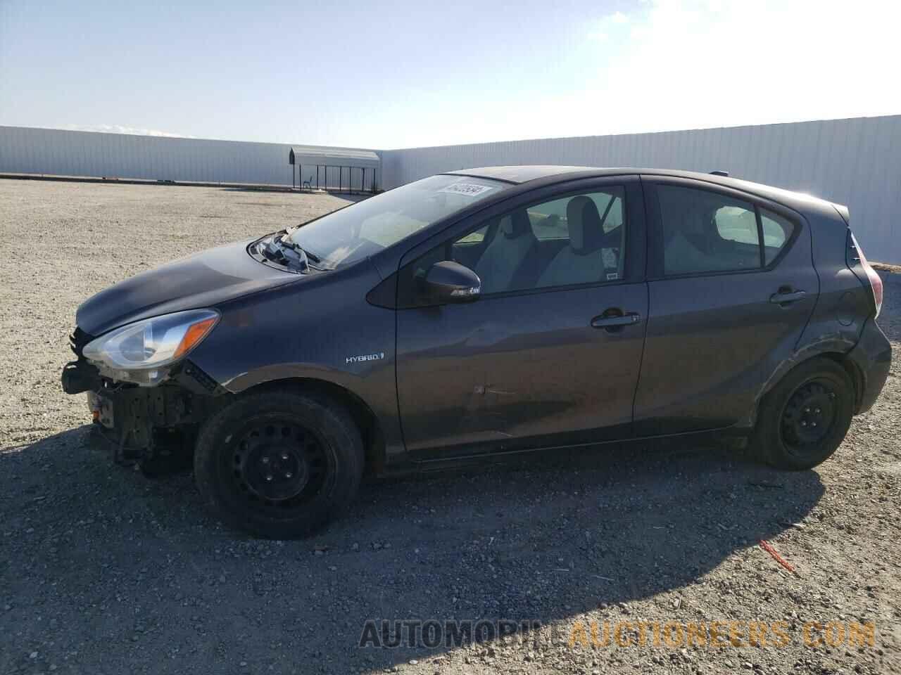 JTDKDTB35F1586834 TOYOTA PRIUS 2015