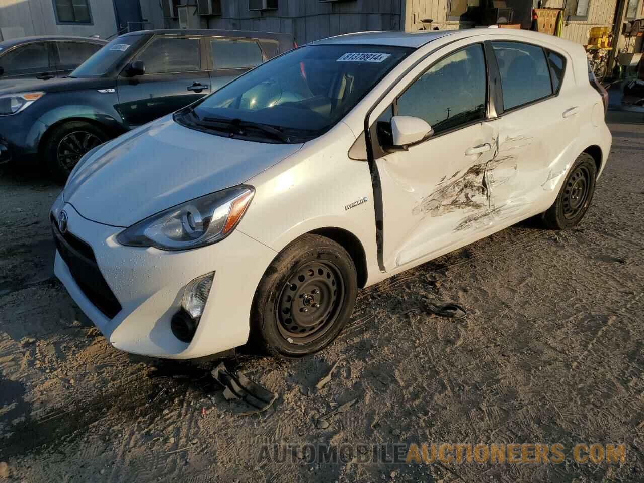 JTDKDTB35F1586980 TOYOTA PRIUS 2015