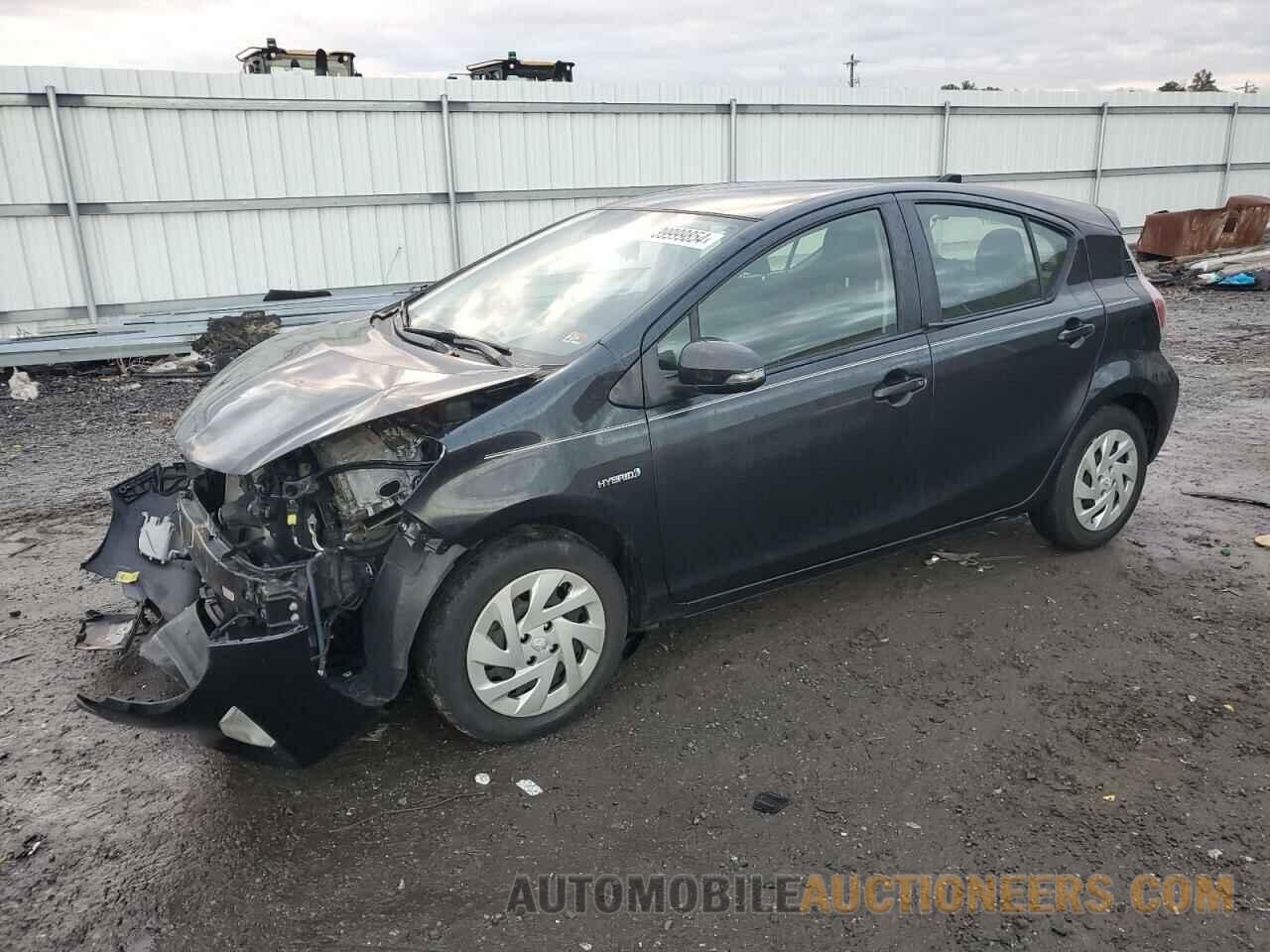 JTDKDTB35G1115803 TOYOTA PRIUS 2016