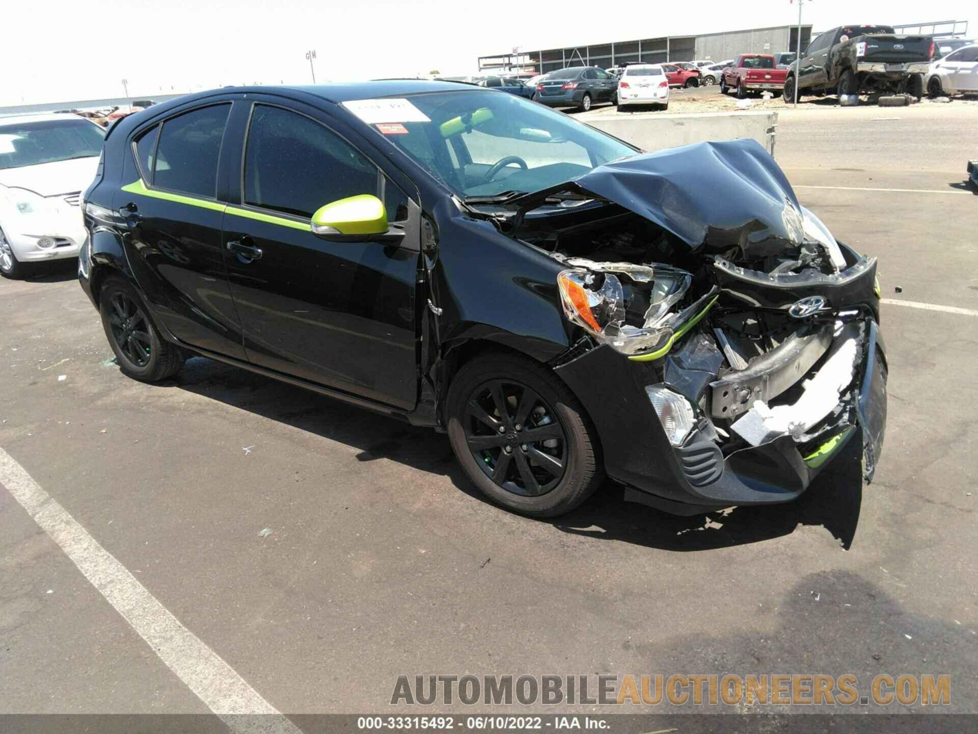 JTDKDTB35G1116420 TOYOTA PRIUS C 2016