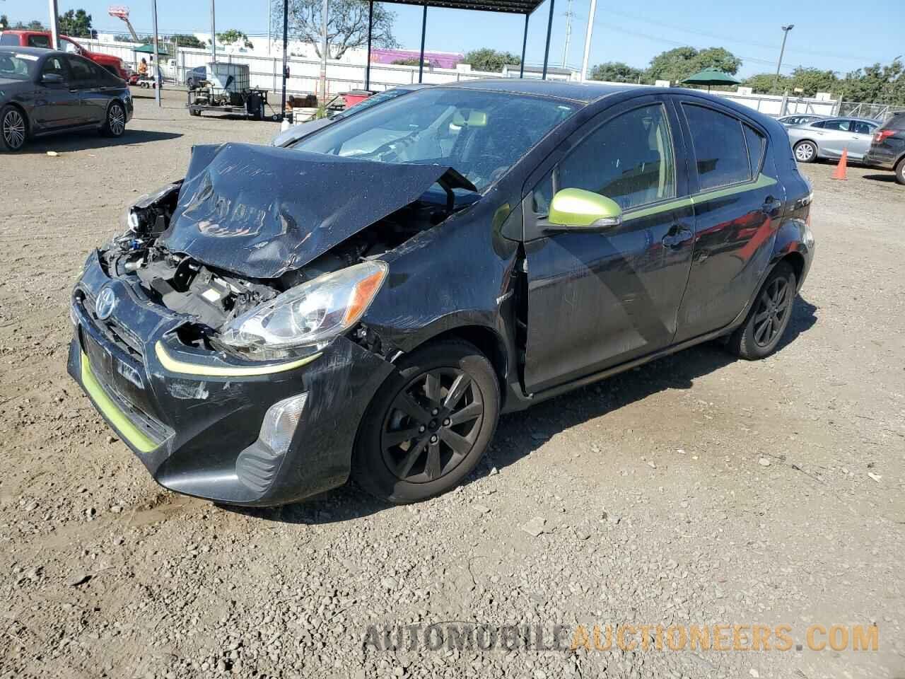 JTDKDTB35G1116840 TOYOTA PRIUS 2016