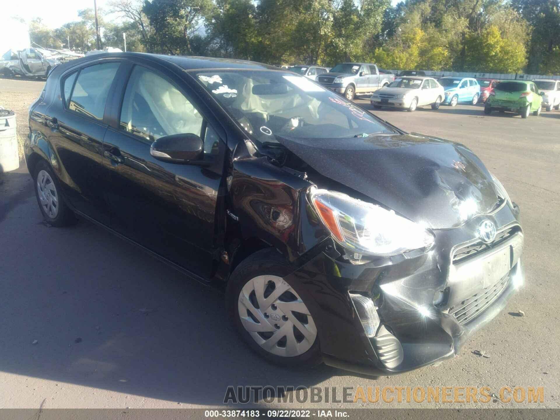 JTDKDTB35G1116952 TOYOTA PRIUS C 2016